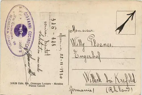 Messina - Viale S Martino - Ponte Americano -93376