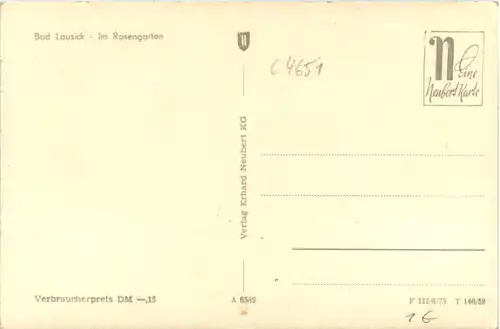 Bad Lausick, Im Rosengarten -378250