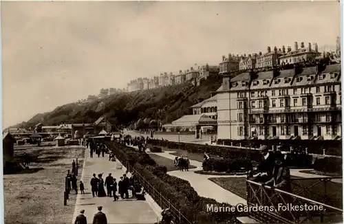 Folkestone - Marine Gardens -442902