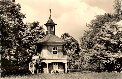 Zwickau, Planitz, Teehaus im Schlosspark -377296