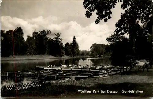 Wörlitzer Park, Gondelstation -377756