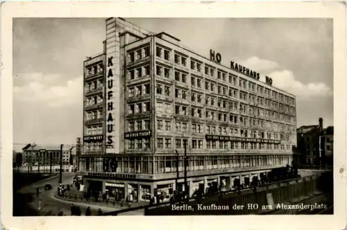 Berlin, Kaufhaus der HO am Alexanderplatz -376926