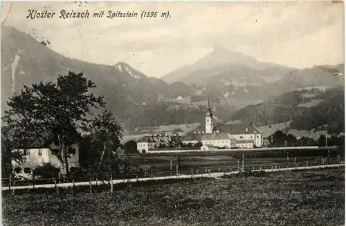 Oberaudorf, Kloster Reisach mit Spitzstein -375534