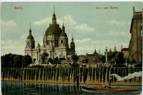 Berlin, Dom und Spree -376946