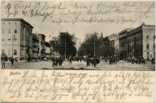 Berlin, Unter den Linden -377048