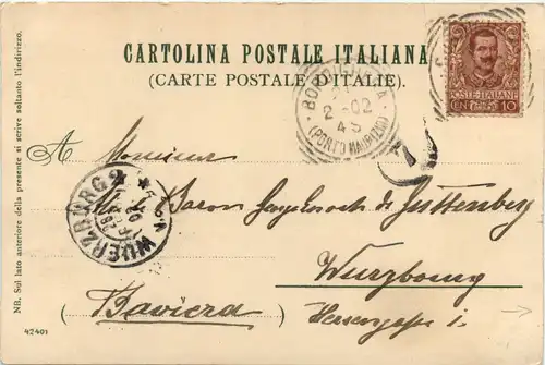 Bordighera - Litho -93474