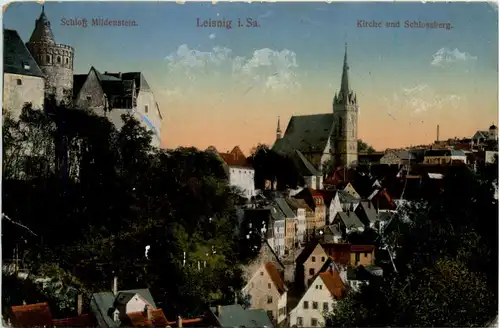 Leisnig, Schloss Mildenstein -378350