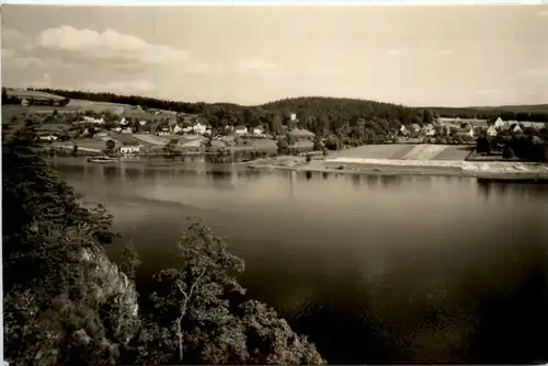 Am Stausee der Bleiloch-saaletalsperre -377554