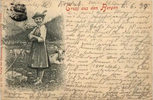 Gruss aus den Bergen -93552