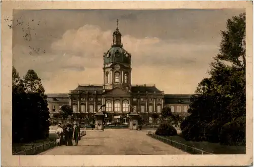 Berlin, Charlottenburg, Städt. Schloss -377046