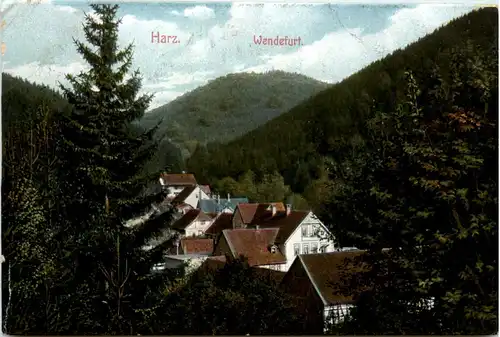 Wendefurt im Harz -377912