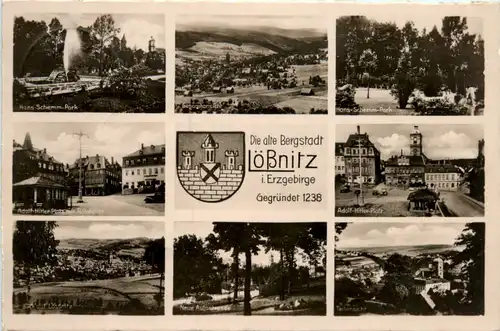 Lössnitz i. Erzgeb., div. Bilder -377186