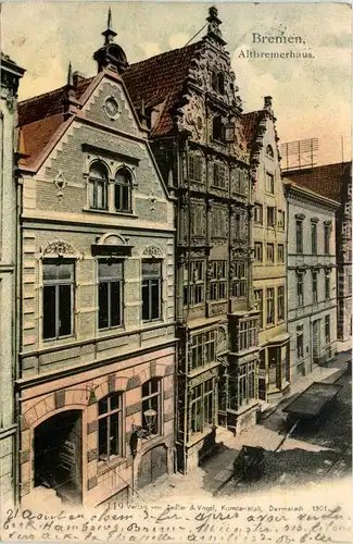 Bremen, Altbremerhaus -375674