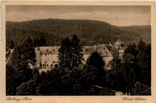 Stolberg i. Harz, Fürstl. Schloss -377932