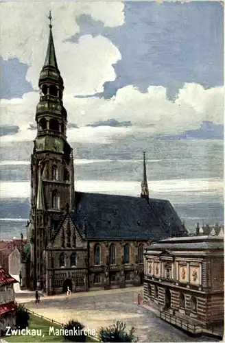 Zwickau, Marienkirche -377288