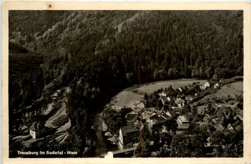 Treseburg im Bodetal -377952