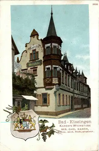 Bad Kissingen - Kars Weinstube -93630