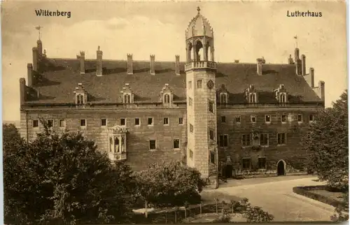 Wittenberg, Lutherhaus -377710