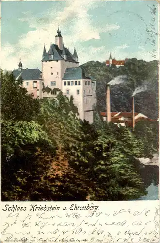 Schloss Kriebstein u. Ehrenberg -377124