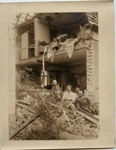 Ludwigshafen-Oppau - Explosionskatastrophe 1921 -93714
