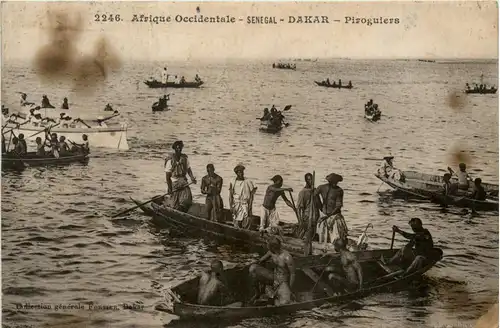 Senegal - Dakar - Piroguiers -443222