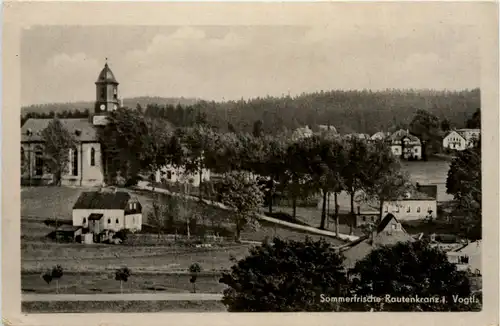 Sommerfrische Rautenkranz i. Vogtl. -378570