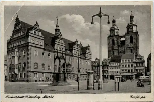 Wittenberg, Markt -377750