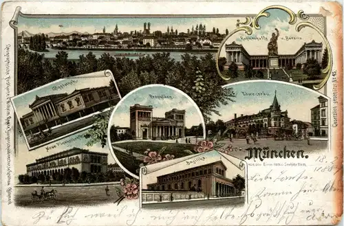 München - Litho -93754