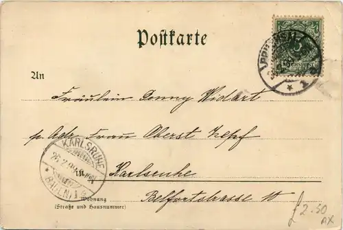 Gruss von der Posthalde -93774