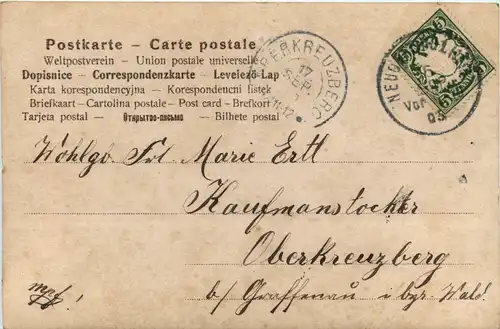 Frau mit Blumen -93794