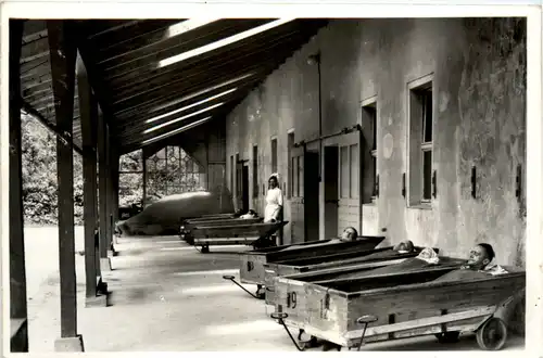 Bad Köstritz, Sanatorium, Sandbäder -378670