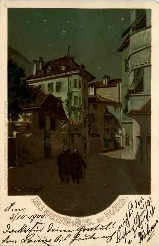 Das Batzenhäusl zu Bozen -93854