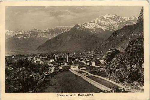 Panorama di Chiavenna -93874