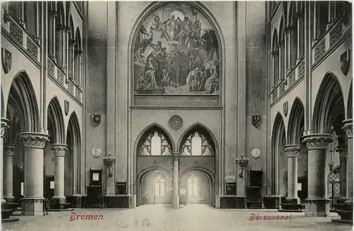 Bremen, Börsensaal -375934