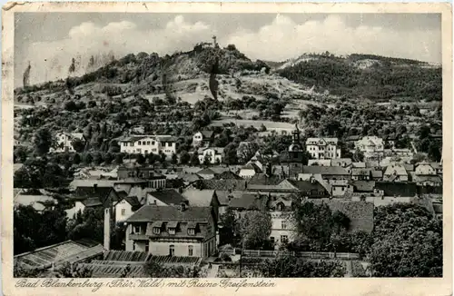 Bad Blankenburg mit Ruine Greifenstein -377460