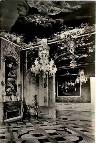 Rudolstadt, Staatliche Museen Heidecksburg Rote ecke -377542