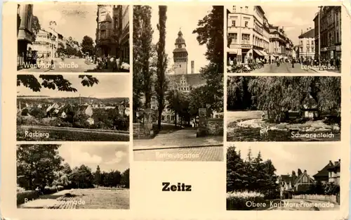 Zeitz, div. Bilder -378770