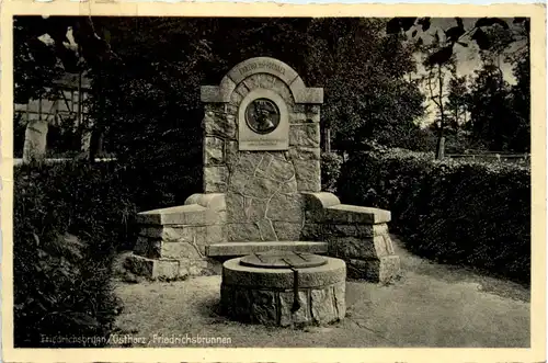 Friedrichsbrunnen/Ostharz -377926