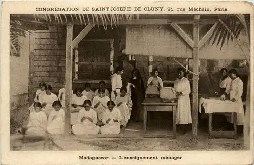 Madagascar - L enseignement menager -443482