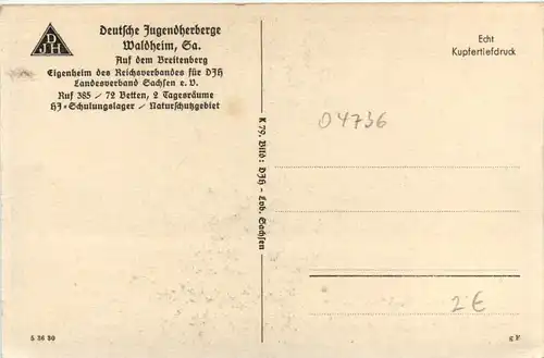 Waldheim, Deutsche Jugendherberge -378326