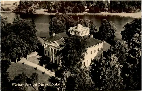 Wörlitzer Park, Schloss -377616
