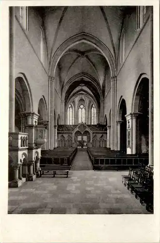 Naumburg, der Dom, Frühgotisches Mittelschiff -377862