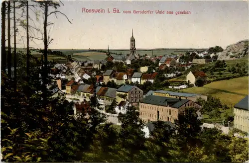 Rosswein vom Gersdorfer Wald aus gesehen -378346