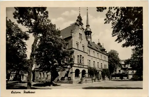 Lützen, Rathaus -377680