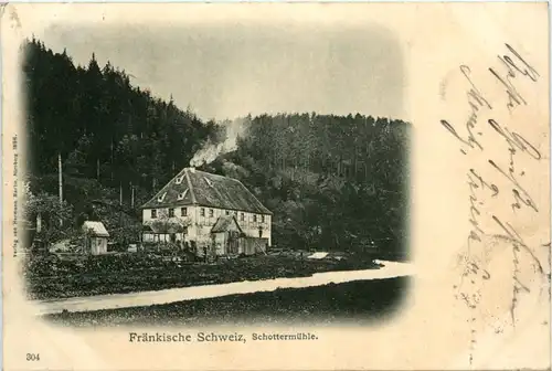 Fränkische Schweiz, Schottermühle -376114