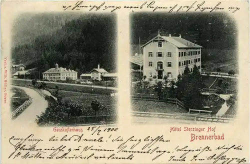Brennerbad - Hotel Sterzinger Hof - Geizkoflerhaus -94174