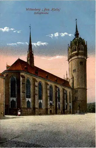 Wittenberg, Schlosskirche -377656