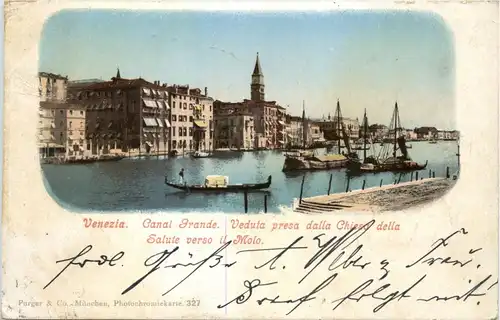 Venezia - Canal Grande -94194