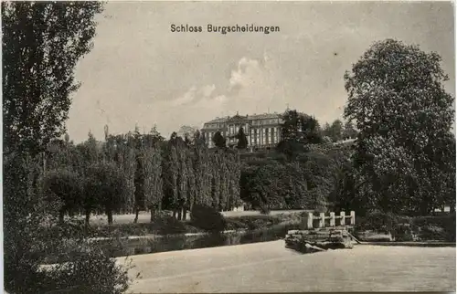 Schloss Burgscheidungen -377694