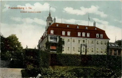 Frankenberg i.Sa., Schloss Lichtenwalde -378426